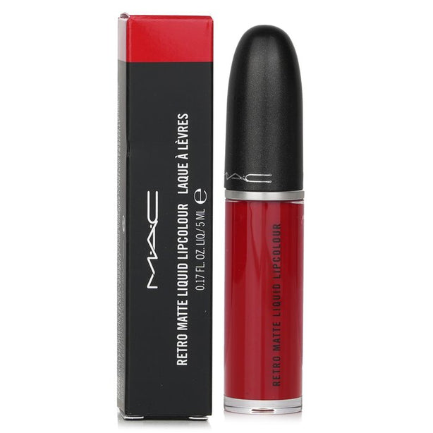 Retro Matte Liquid Lipcolour