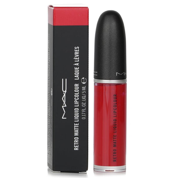 Retro Matte Liquid Lipcolour