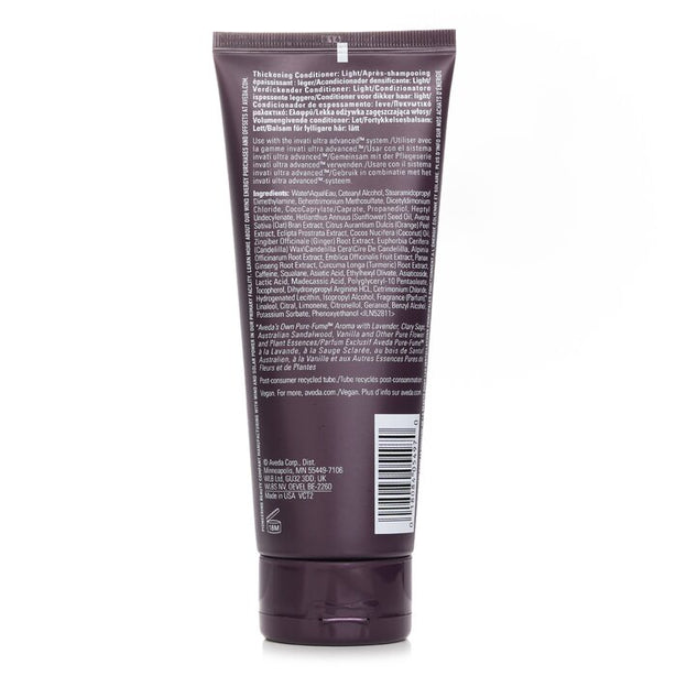 Invati Ultra Advanced Thickening Conditioner Light (for Thinning Hair) - 200ml