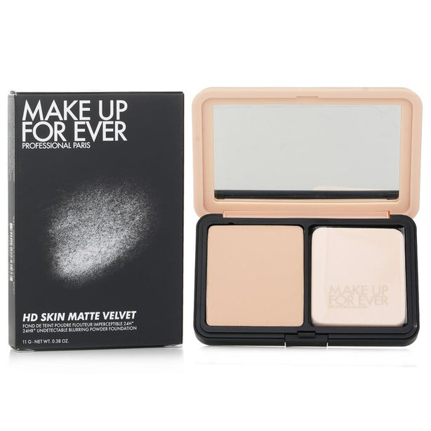 Hd Skin Matte Velvet 24hr Undetectable Blurring Powder Foundation - # 1n06 - 11g/0.38oz