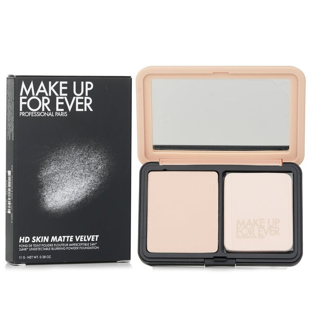 Hd Skin Matte Velvet Powder Foundation - # - 11g/0.38oz
