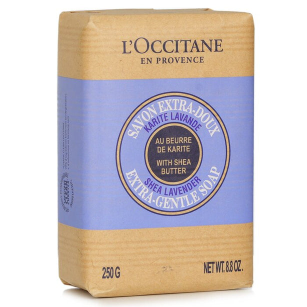 Shea Butter Extra Gentle Soap - Lavender