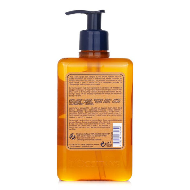 Lavender Liquid Soap For Hands & Body - 500ml/16.9oz