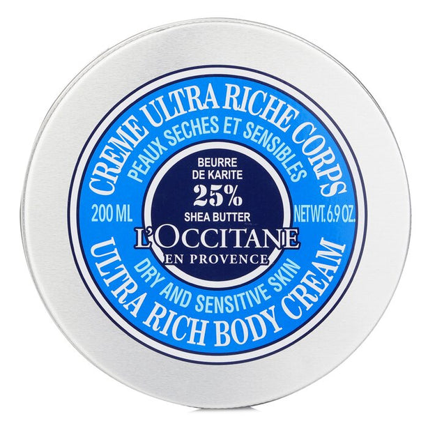 Shea Butter Ultra Rich Body Cream - 200ml/6.9oz