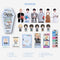 [ENHYPEN WORLD COUPON CARD COLLECTION] CAMPUS LIFE SPECIAL ver(International Shipping)Pre Order August 2026 Shipping