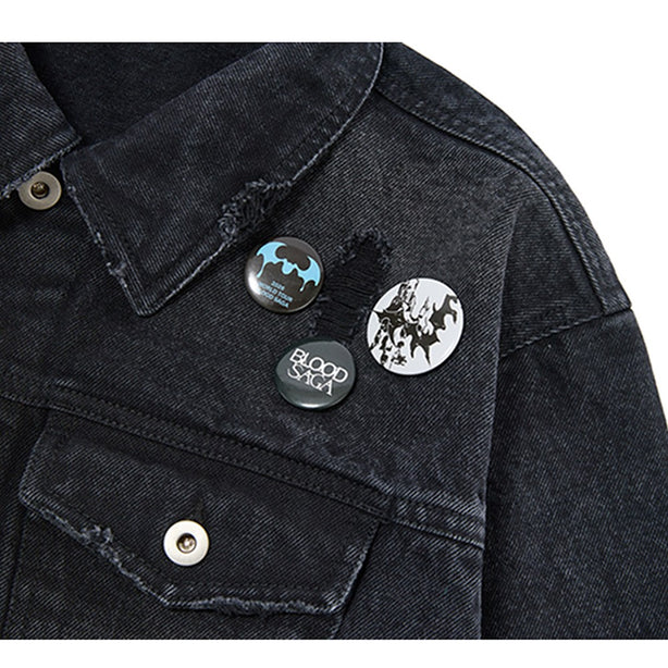 Enhypen Denim Jacket(International Shipping)