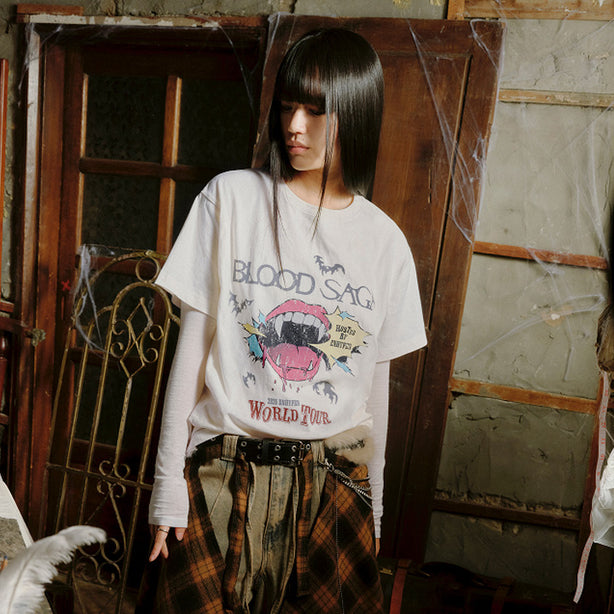 Enhypen S/S T-Shirt White (International Shipping)Pre Order August 2026 Shipping