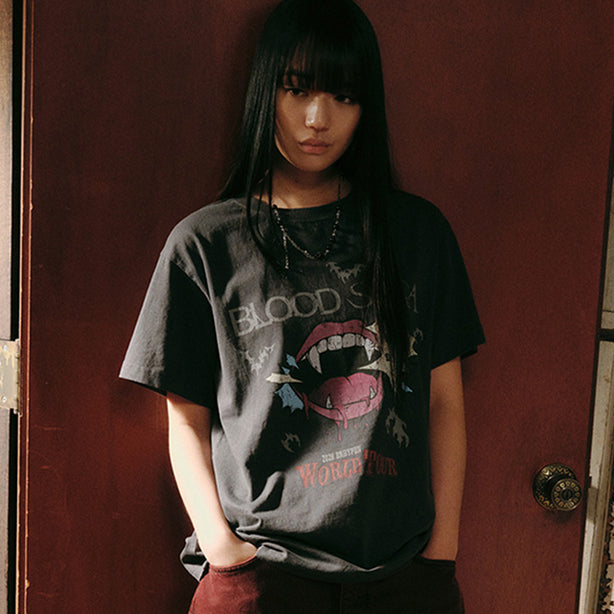 Enhypen S/S T-Shirt Charcoal (International Shipping)Pre Order August 2026 Shipping