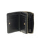 MARC JACOBS Grained leather mini compact wallet