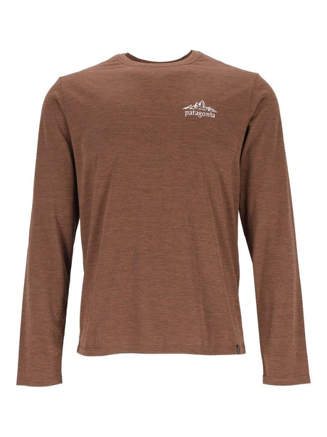 Patagonia Long Sleeve T-Shirt - Brown