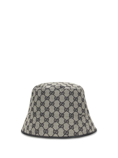 Gucci GG cotton canvas Bucket Hat - Mid.Night Bl/Blue