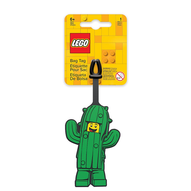 LEGO® Minifigures™ Bag Tag