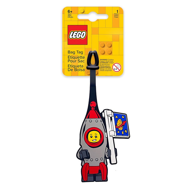 LEGO® Minifigures™ Bag Tag