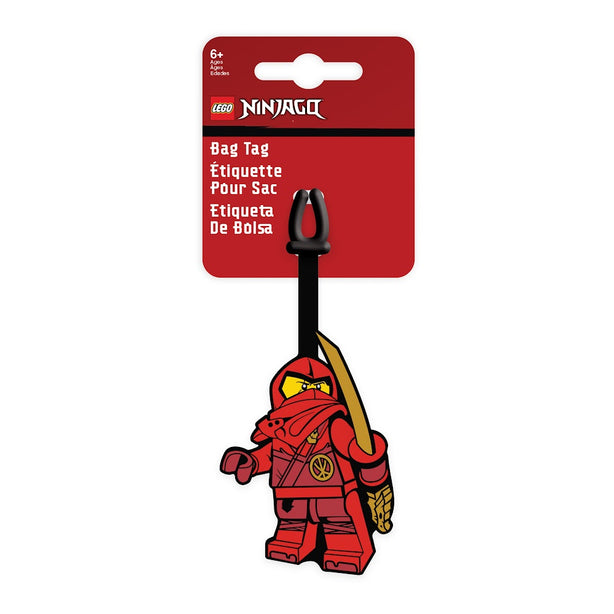LEGO® Minifigures™ Bag Tag