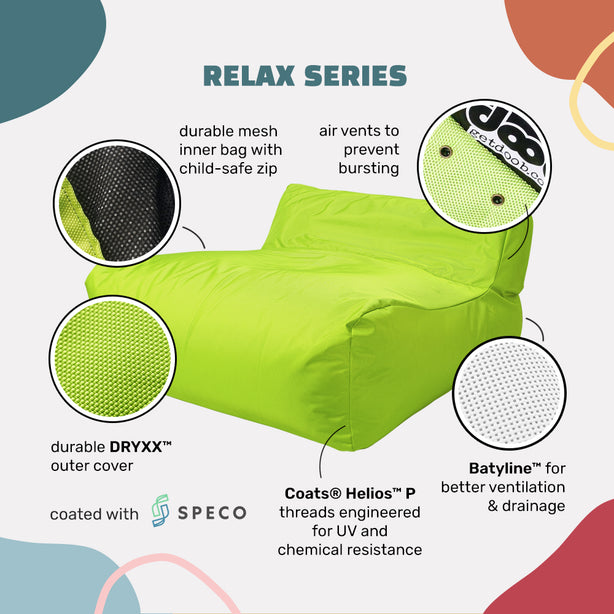 Sploosh Alfresco - Outdoor Doob Bean Bag Recliner