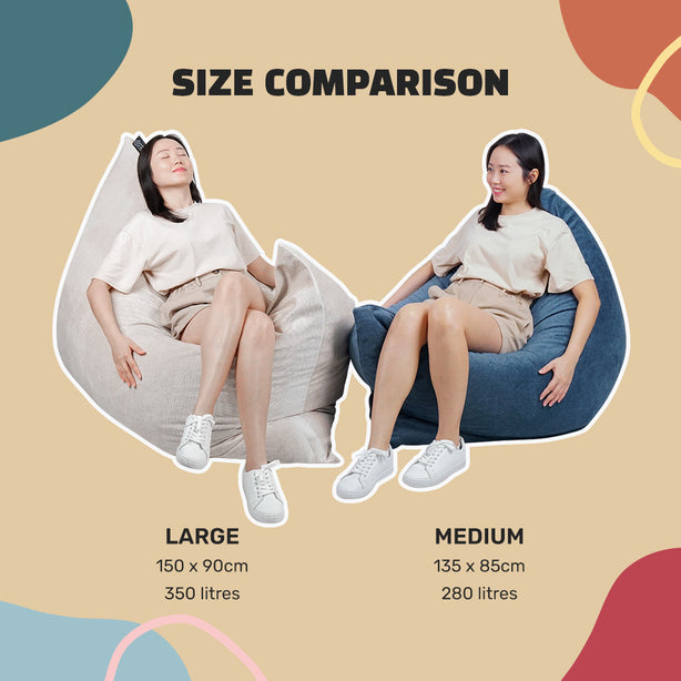 Doobsta' - Versatile Fabric doob Bean Bag