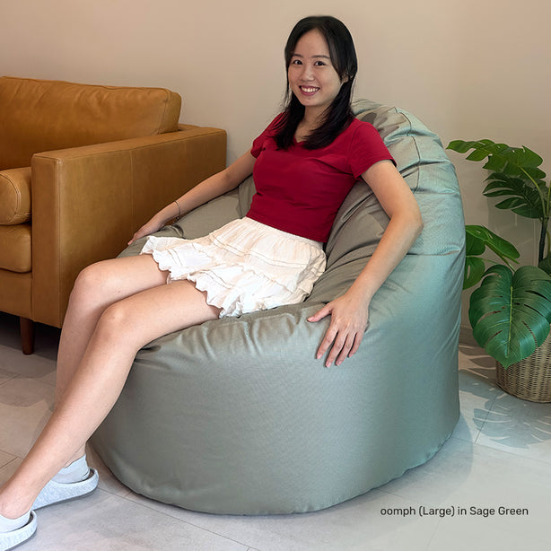 Oomph - Water-Repellent Doob Bean Bag Chair