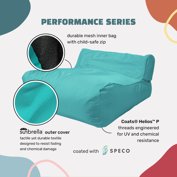 Sploosh Alfresco - Outdoor Doob Bean Bag Recliner