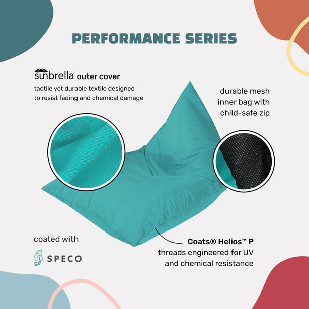 PLATOOPAT ALFRESCO - outdoor doob bean bag lounger