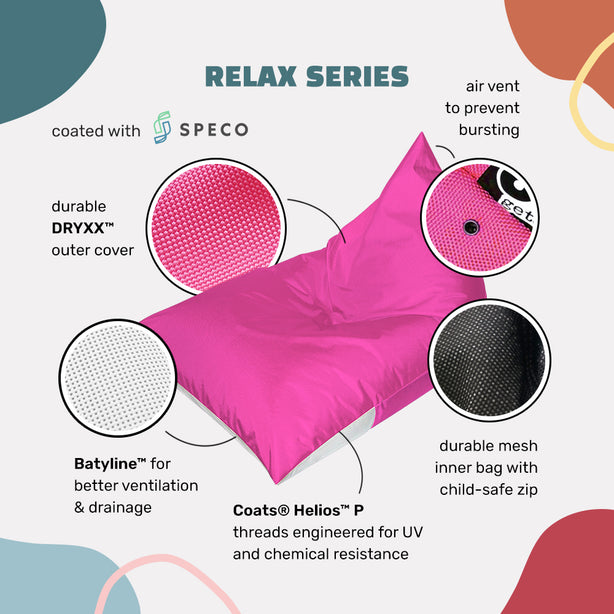 PLATOOPAT ALFRESCO - outdoor doob bean bag lounger