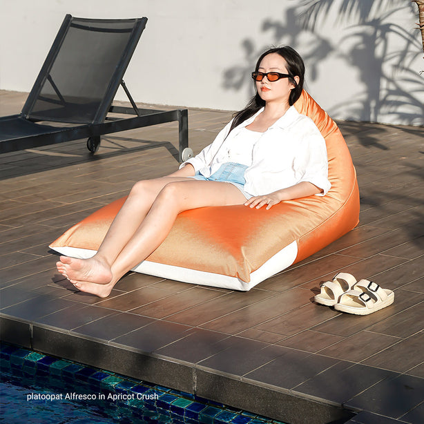PLATOOPAT ALFRESCO - outdoor doob bean bag lounger