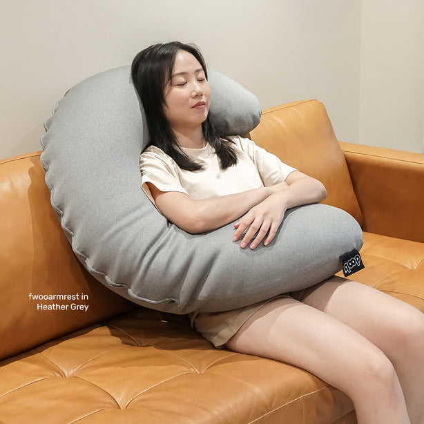 FWOOARMREST – versatile spandex doob bean bag armrest