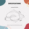 FWOOARMREST – versatile spandex doob bean bag armrest