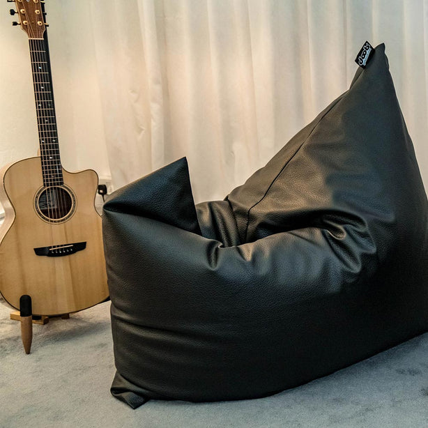 SOOPADOOPA - versatile PVC leather doob bean bag