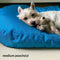 POOCHSTA'  - water-repellent doob bean bag pet bed