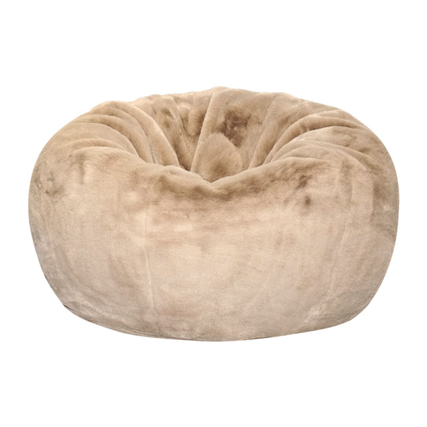 Arcadian - Cruelty-Free Fur SoftRock Living Bean Bag
