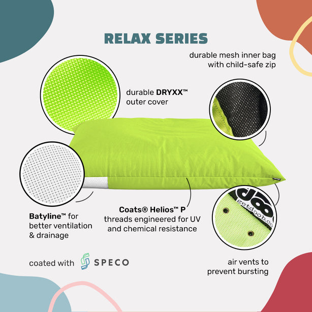 Plopsta' Alfresco - Outdoor doob Bean Bag Lounger