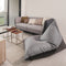 PLATOOPAT - dumpling-shaped doob bean bag lounger