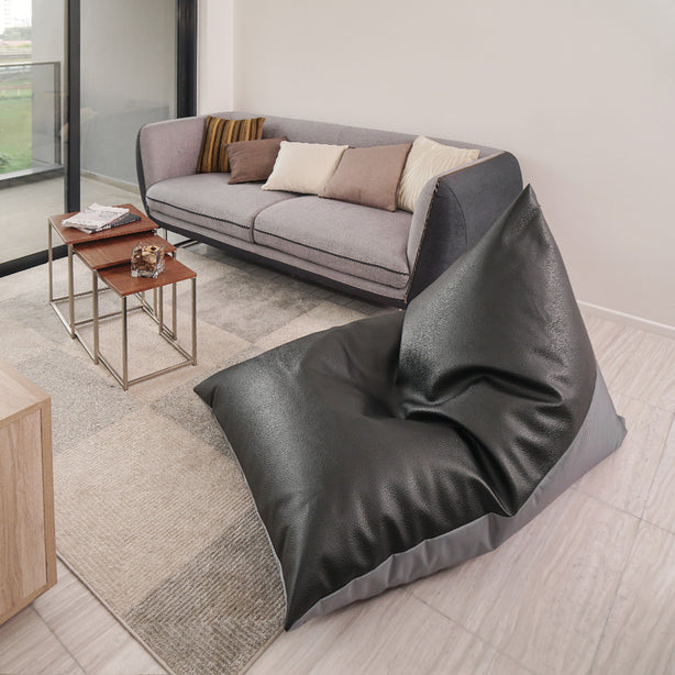 PLATOOPAT - dumpling-shaped doob bean bag lounger