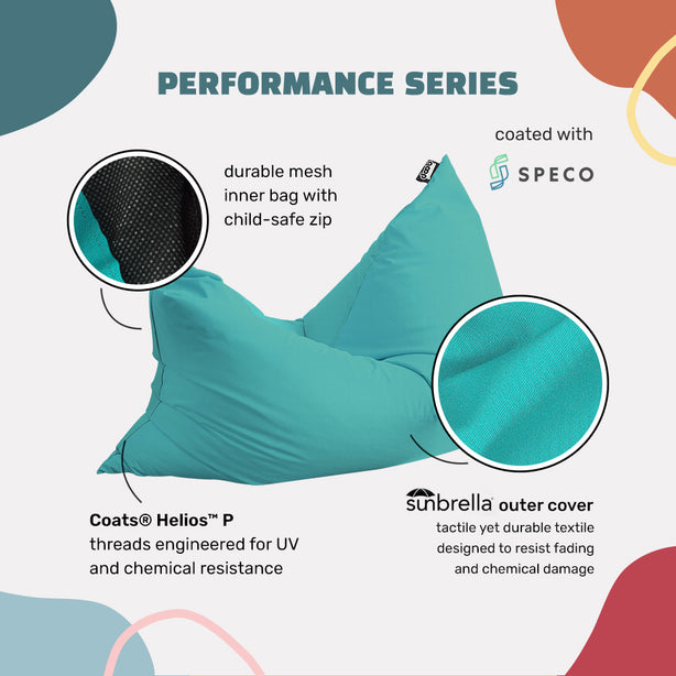 Plopsta' Alfresco - Outdoor doob Bean Bag Lounger