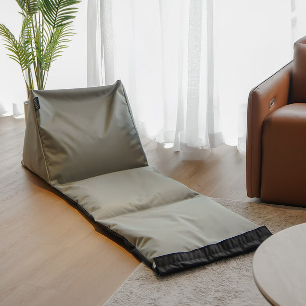 PLATAMI- transforming lounger & ottoman doob bean bag