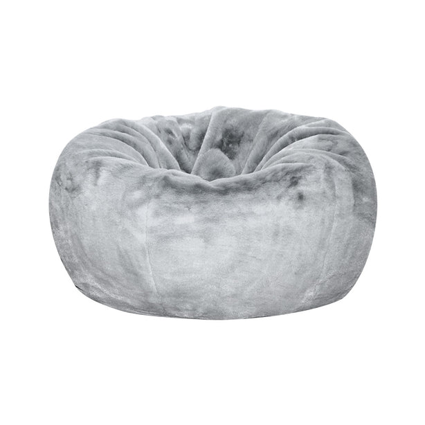 Arcadian - Cruelty-Free Fur SoftRock Living Bean Bag