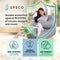 PLATOOPAT - dumpling-shaped doob bean bag lounger