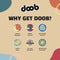 PLATOOPAT - dumpling-shaped doob bean bag lounger
