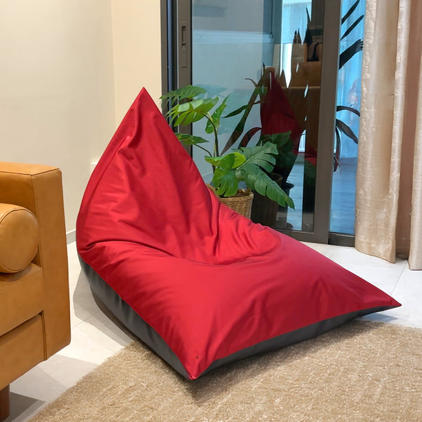 PLATOOPAT - dumpling-shaped doob bean bag lounger