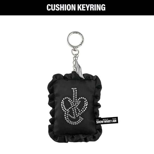 IVE WORLD TOUR SHOW WHAT I AM Cushion Keyringl(International Shipping)