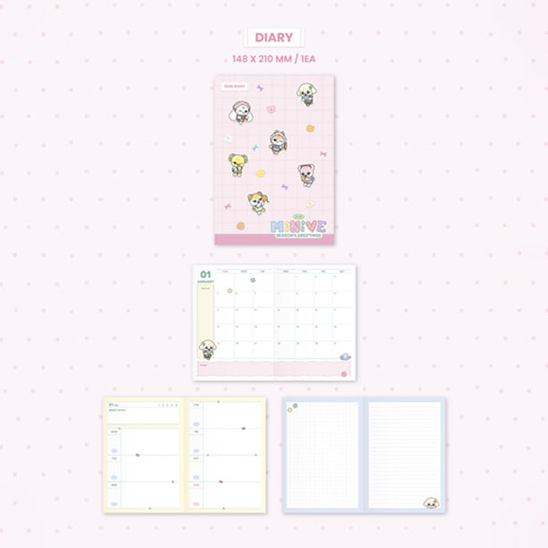 MINIVE 2026 SEASON'S GREETINGS(International Shipping)