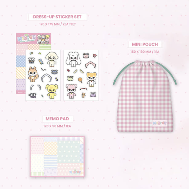 MINIVE 2026 SEASON'S GREETINGS(International Shipping)