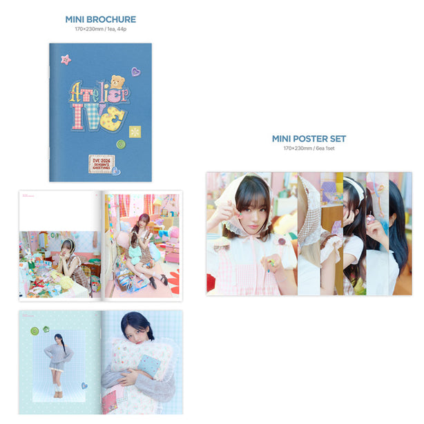 IVE 2026 SEASON'S GREETINGS : ATELIER IVE(International Shipping)