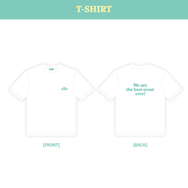 2025 IVE THE 3RD FAN CONCERT IVE SCOUT T-Shirt(International Shipping)