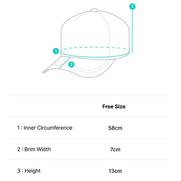 Ballcap(International Shipping)