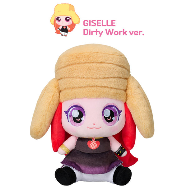 Teenieping X aespa - 25CM PLUSH DOLL Dity work ver.(International Shipping)