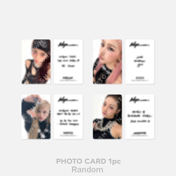 aespa WEEK - #Whiplash_mood - CDP CASE SET(International Shipping)