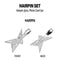 aespa WEEK - #Rich_Man - HAIRPIN SET(International Shipping)