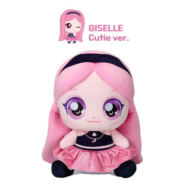 Teenieping X aespa - 25CM PLUSH DOLL Cutie ver. (International Shipping)