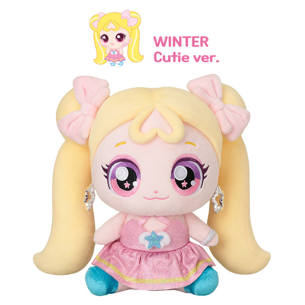 Teenieping X aespa - 25CM PLUSH DOLL Cutie ver. (International Shipping)
